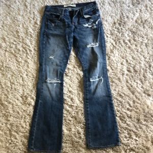 Abercrombie and Fitch women’s jeans